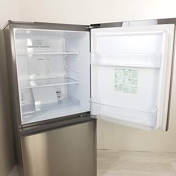 AQUA シルバー冷蔵庫AQR-u16f 157L Amazon.co.jp: AQR-U16F-S(ステンレスシルバ-) 2ドア冷蔵庫 右